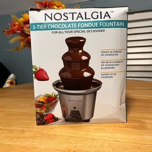 Chocolate Fondue Maker!